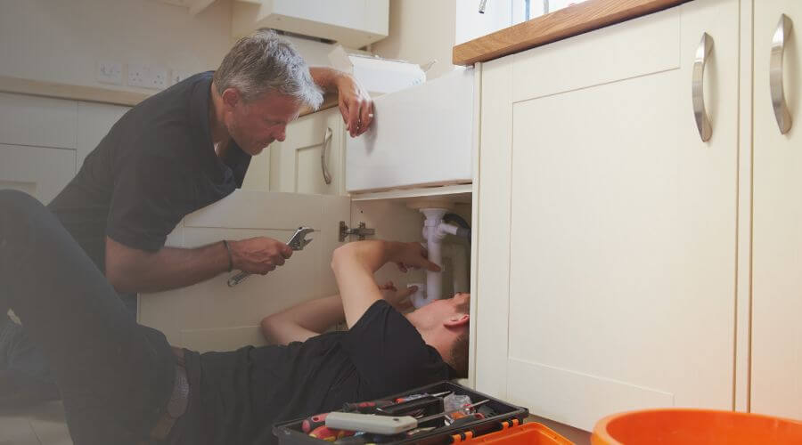 Professional burst pipe repair services in Butler, IL